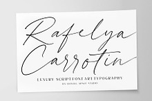 Rafelya Carrotin | Luxury Script