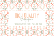 Peaches and Sage Seamless Patterns, a Pattern Graphic by TheLegacyBrandingCo (Thumbnail 13 of 14)