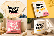 HappyGlyph, a Handwritten Font by Wow Magic (Thumbnail 2 of 5)
