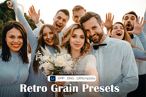 Retro Grain Lightroom Preset