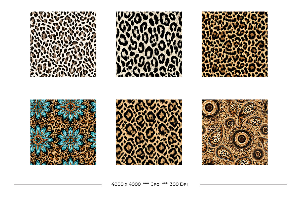 Leopard Skin Animal Prints, a Pattern Graphic by karenfoleyphoto (Photo 6 of 8)