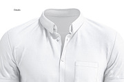 Short Sleeve Shirt Animated Mockup, a Shirt Mockup by rebrandy (Thumbnail 9 of 13)