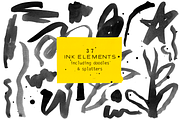 Whimsical Collage Creator, an Object Graphic by Ana's Fonts (Thumbnail 7 of 10)
