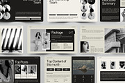 Modern Marketing Strategy, a Presentation Template by Pani Temp. (Thumbnail 5 of 13)