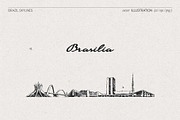 Brazil Skylines, a Work Illustration by TheMountBirdStudio (Thumbnail 5 of 8)