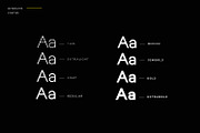 Bonwick Typeface, a Sans Serif Font by Foxtype (Thumbnail 3 of 7)