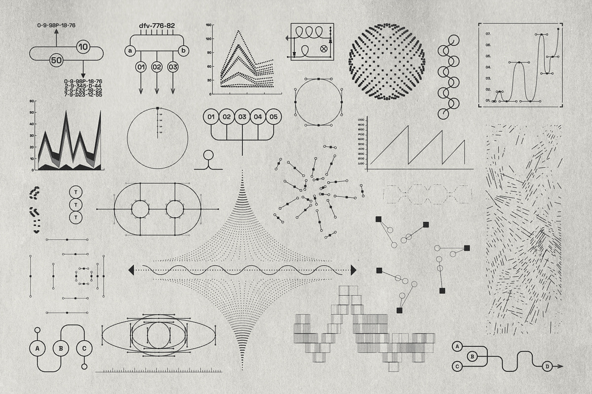 200 Utilitarian Graphic Kit, a Graphic by Vanzyst (Photo 4 of 7)