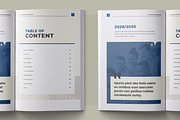 Company Profile Template | Handbook, a Brochure Template by DesVert (Thumbnail 4 of 6)