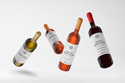 Wine Packaging Mockups, a Packaging Mockup by GraphicBurger (Thumbnail 7 of 17)