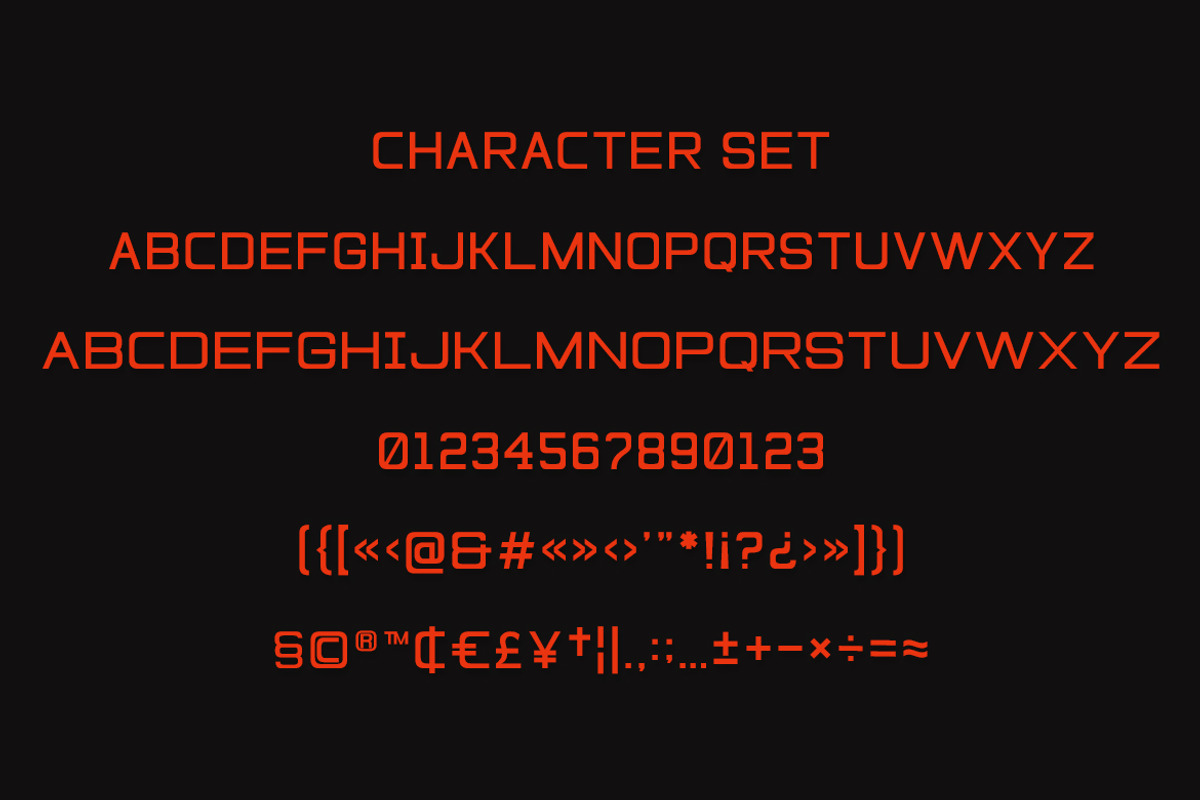 Prosche - Modern Sans Serif, a Sans Serif Font by Almeera Std (Photo 9 of 10)