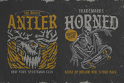 Black Takora Blackletter Font, a Blackletter Font by alit design (Thumbnail 8 of 17)