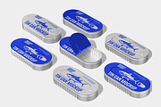 Tin Can Mockup, a Packaging Mockup by Permadi Creative (Thumbnail 2 of 3)