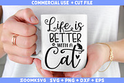 Cat SVG Bundle 20 Designs, an Illustration by ZoomkSVG (Thumbnail 31 of 42)