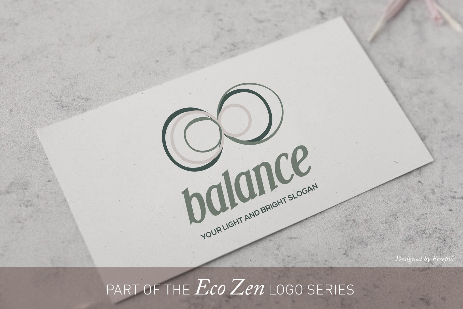 Serene Brand Mark  Canva  Ai by Elibee  Creative Market