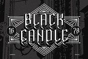 Sabbatic Display - Modern Doom v02, a Blackletter Font by riff.type (Thumbnail 10 of 10)
