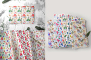 Christmas snowmen & gnomes, an Illustration by Jeanna Draw (Thumbnail 14 of 17)