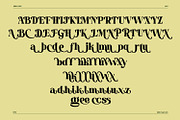 Repra - Retro Serif, a Serif Font by Khoir (Thumbnail 9 of 10)