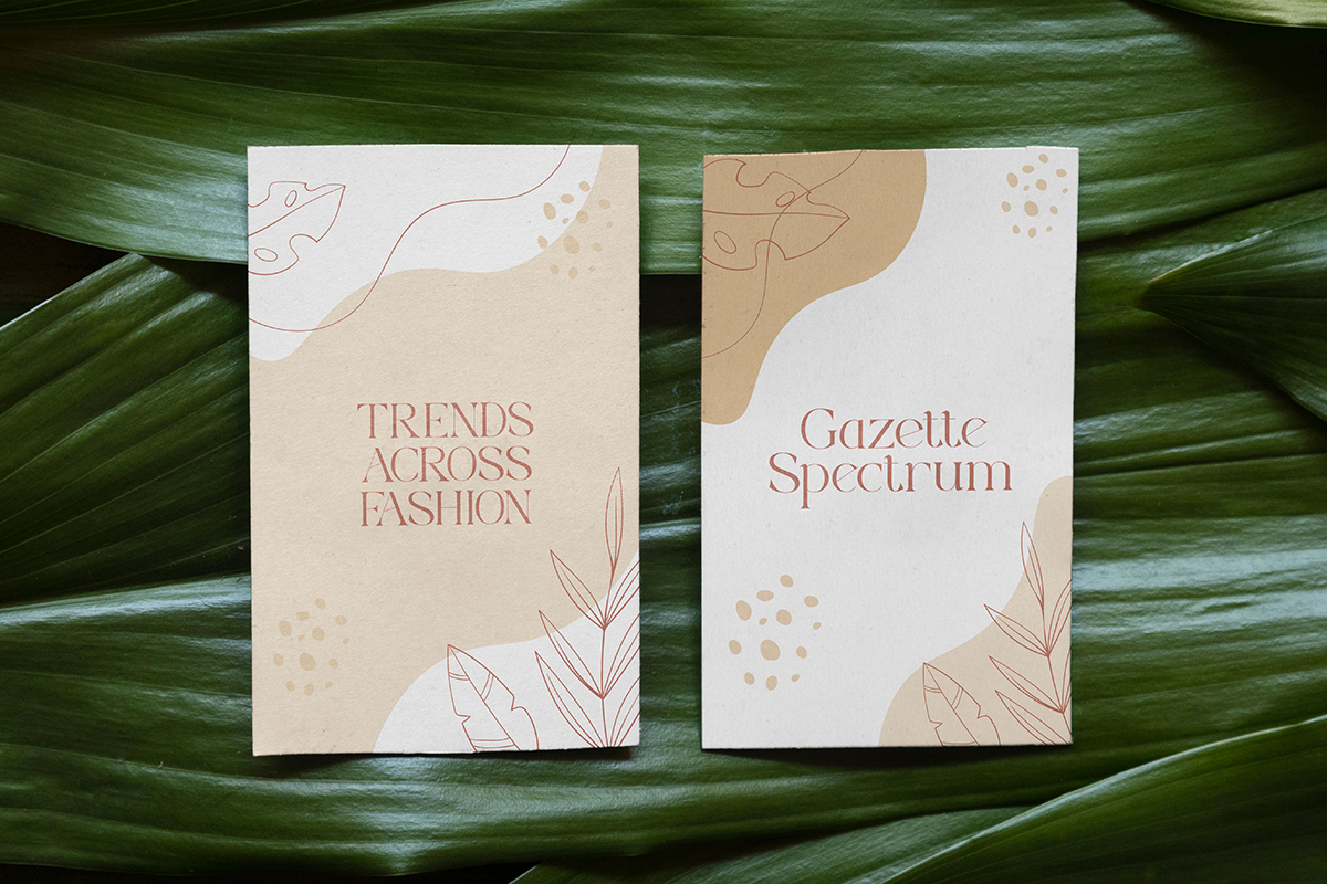 Fantastico - Modern Decorative, a Serif Font by Sohel Studio (Photo 7 of 10)
