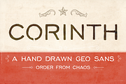 Corinth Family, a Sans Serif Font by Albatross (Thumbnail 1 of 5)