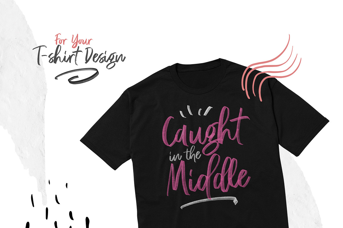 Rossie Kelly - SVG Font preview 5