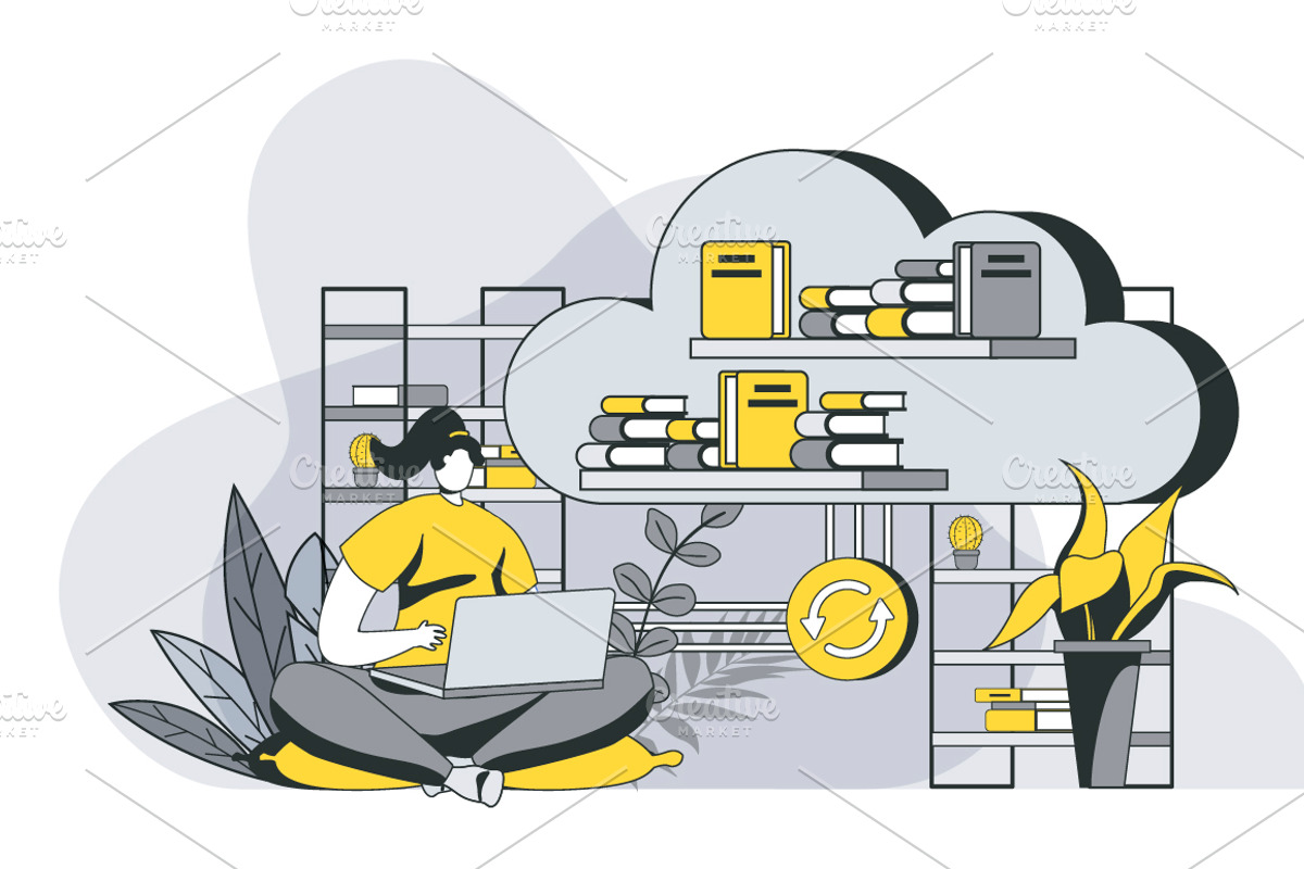 Business Outline Illustrations, a Templates & Theme by alexdndz (Photo 10 of 52)
