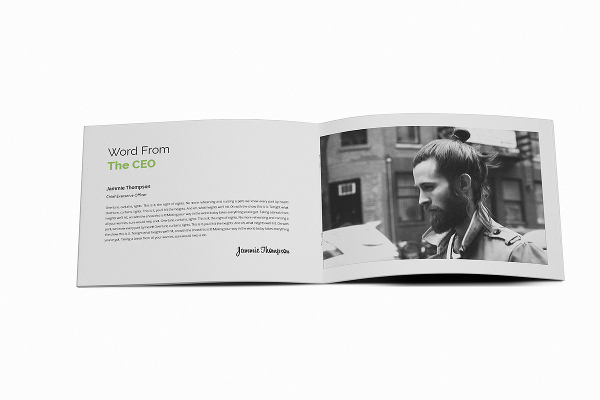 Hilltop - Corporate A5 Brochure, a Brochure Template by Incools Stokie (Photo 4 of 17)