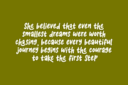 Kademir - Display Font, a Handwritten Font by Majelis Art (Thumbnail 4 of 5)