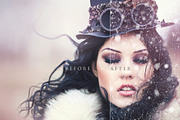 Natural Snow Overlays Photoshop SALE, a Palette Add-On by OzPhotoshopActions (Thumbnail 2 of 6)