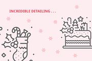 Christmas Instagram Highlight Covers, a Design Template by Amogh Design (Thumbnail 7 of 9)
