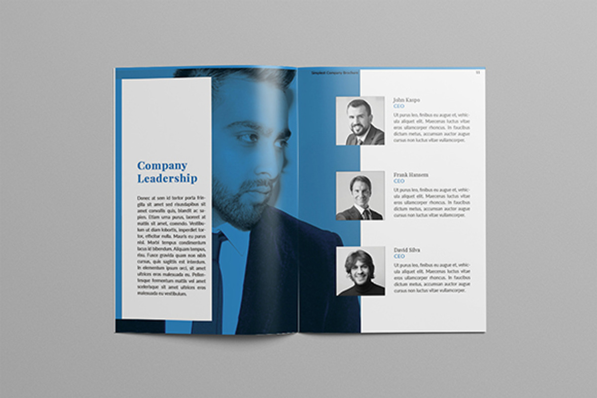 Simplest Brochure, a Brochure Template by Birka Studio (Photo 6 of 11)