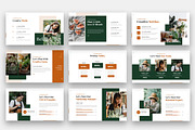Bellflo Botanical Powerpoint, a Presentation Template by kerismaker (Thumbnail 3 of 6)