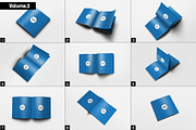 Square Brochure Mockups Pack Bundle, a Print Template by Kongkow (Thumbnail 4 of 15)