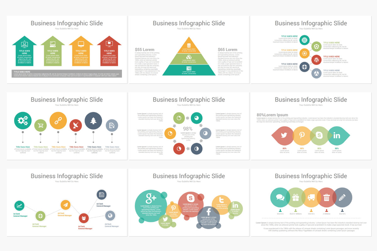 60% OFF-Complete Infographics Bundle, a Presentation Template by SlideArt (Photo 35 of 51)
