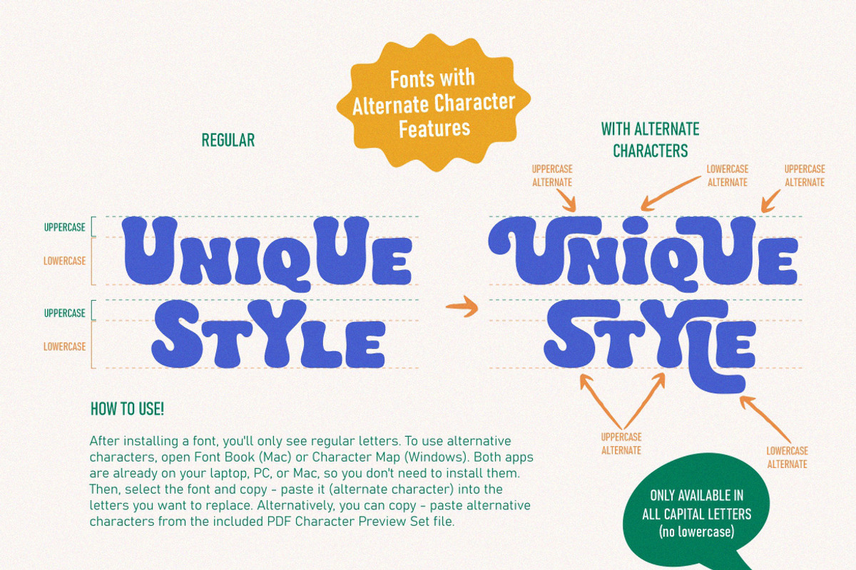 Retro Friday, a Sans Serif Font by HansCo Studio (Photo 5 of 10)