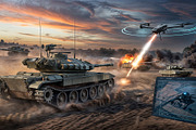12 Modern Warfare Stock Photo Bundle, a Technology Photo by StockVerse Creative (Thumbnail 6 of 13)