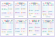 2027 Student Learning Record Book, a Stationery Template by Mustafiz (Thumbnail 4 of 4)