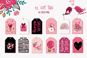 Valentine's day cute collection, an Illustration by Cozy pattern shop (Thumbnail 4 of 6)