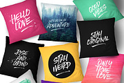 Stone Harbour Brush Font + Extras, a Handwritten Font by Nicky Laatz (Thumbnail 7 of 10)