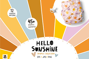 Hello SUNSHINE graphic collection