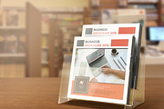 Corporate Square Bifold Brochure, a Brochure Template by Template Shop (Thumbnail 10 of 10)