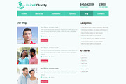 Charity PSD Website Template, a Websites & App Template by WebbyTemplates (Thumbnail 5 of 8)