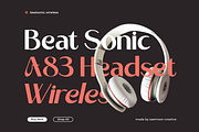 Mancky, a Sans Serif Font by saemoon creative (Thumbnail 2 of 15)