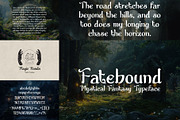 Old English Font Bundle - 25 Fonts!, a Blackletter Font by HipFonts (Thumbnail 3 of 11)