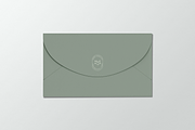 Envelope & Greeting Card Mockup, a Print Template by Mockupdaddy (Thumbnail 8 of 8)