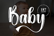 Baby | Script Font
