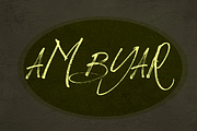 BRICKET brush font, a Script Font by SSI.Scraps (Thumbnail 2 of 20)
