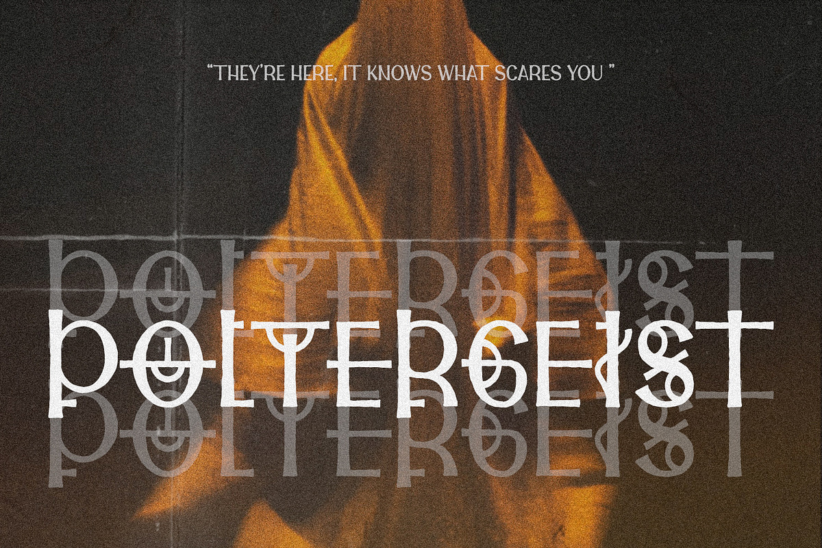 Witchkin - Scary Font, a Handwritten Font by FactoryType Studio (Photo 7 of 13)