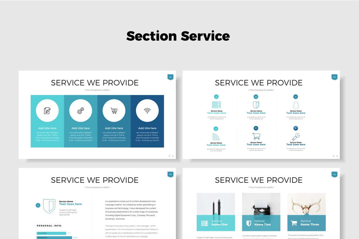 Gante - Powerpoint Template, a Presentation Template by Mikokit (Photo 9 of 14)