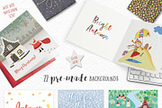 20% OFF Huge Funny Bundle, an Animal Illustration by Eva Katerina (Thumbnail 13 of 16)