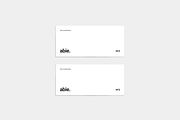 Abie Corporate Identity, a Stationery Template by silukEight (Thumbnail 6 of 8)
